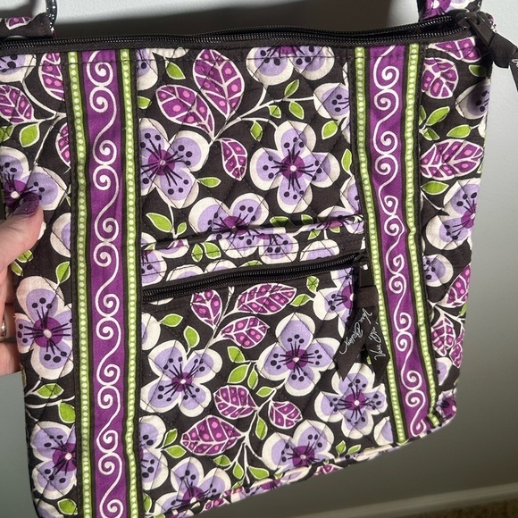 Vera Bradley Floral Crossbody Bag - Picture 3 of 5